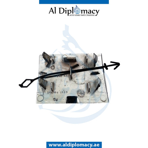 Rear BUMPER TOWING HOOK COVER for Mercedes-Benz GLE Class W166 (2011-2019) models